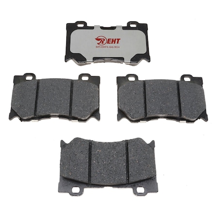 Raybestos Raybestos Brake Brake Pad Set, Eht1346 EHT1346